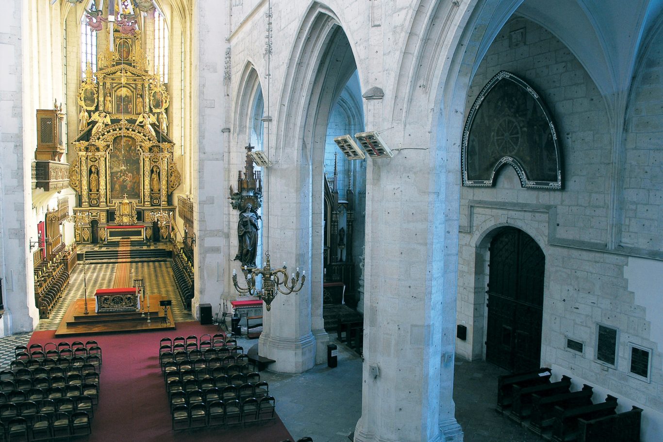 KOŚCIÓŁ ŚW. KATARZYNY Z KLASZTOREM AUGUSTIANÓW W KRAKOWIE, fot. M. Klag (MIK, 2007) CC BY SA 3.0