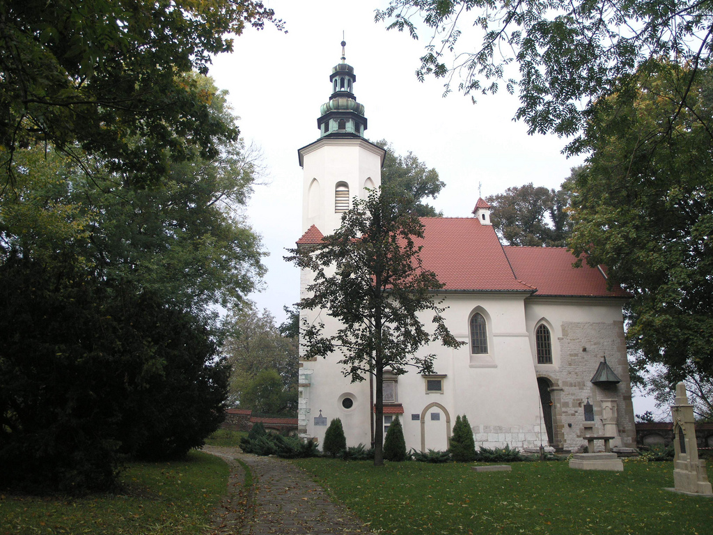 KOŚCIÓŁ PW. NAJŚWIĘTSZEGO SALWATORA I KAPLICA PW. ŚW. ŚW. MAŁGORZATY I JUDYTY W KRAKOWIE, fot. M. Klag (MIK, 2008) CC BY SA 3.0