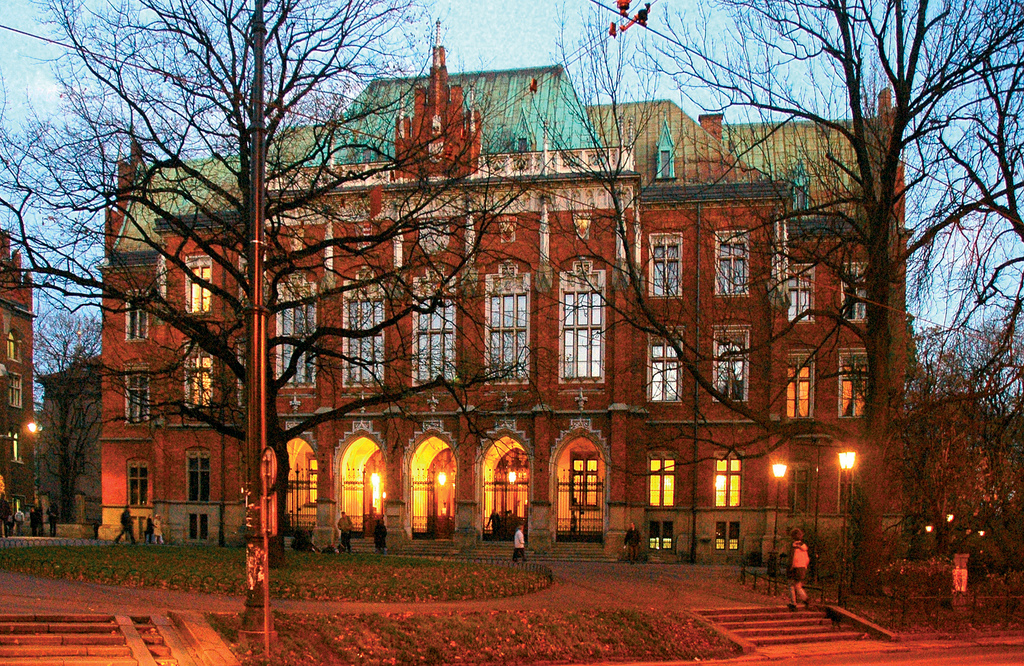 COLLEGIUM NOVUM UNIWERSYTETU JAGIELLOŃSKIEGO W KRAKOWIE, fot. M. Klag (MIK, 2007) CC BY SA 3.0