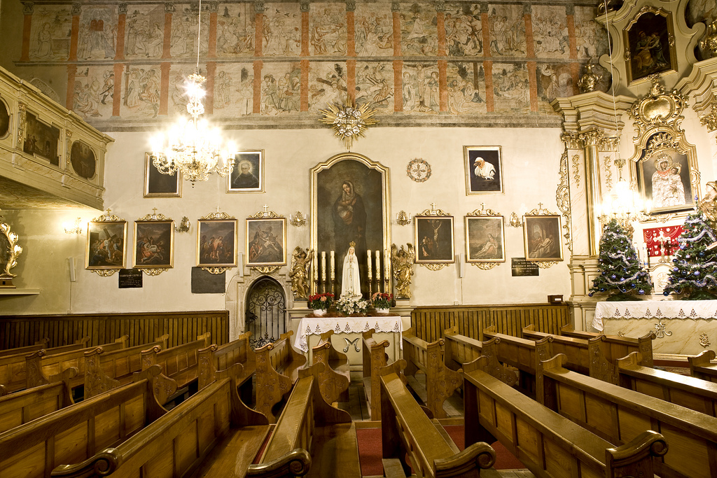 KOŚCIÓŁ PW. ŚW. MAŁGORZATY DZIEWICY I MĘCZENNICY W RACIBOROWICACH, fot. M. Łuczak (2010) ©