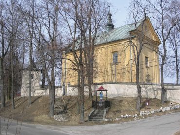 KOŚCIÓŁ PARAFIALNY PW. ŚW. BENEDYKTA W IMBRAMOWICACH, fot. M. Klag (MIK, 2005) CC BY SA 3.0