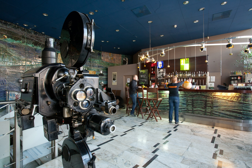 KINO „KIJÓW” (OBECNIE KIJÓW.CENTRUM), fot. M. Łukaszewicz (Graphia, 2011) ©