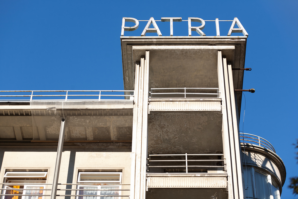SANATORIUM „PATRIA” W KRYNICY-ZDROJU, fot. M. Łukaszewicz (Graphia, 2011) ©
