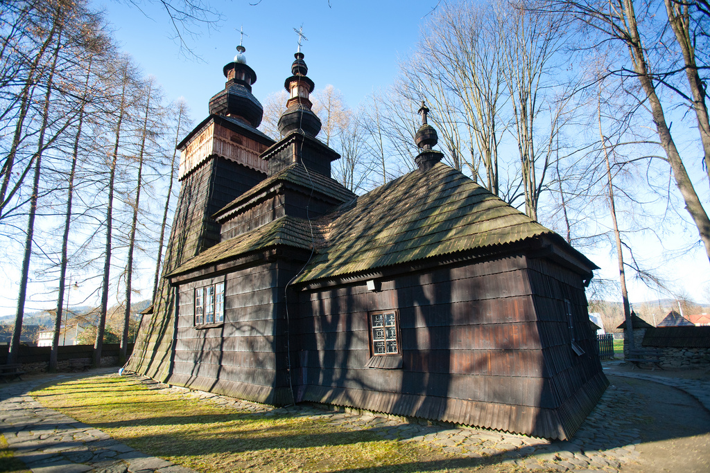 CERKIEW PW. ŚW. JAKUBA MŁODSZEGO W POWROŹNIKU, fot. M. Łukaszewicz (Graphia, 2011) ©