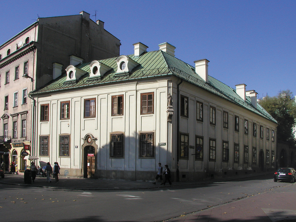 ARCHIWUM PAŃSTWOWE W KRAKOWIE, fot. M. Klag (MIK, 2004) CC BY SA 3.0