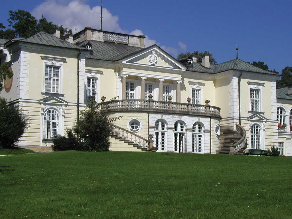 PAŁAC RADZIWIŁŁÓW W BALICACH, fot. M. Klag (MIK, 2003) CC BY SA 3.0