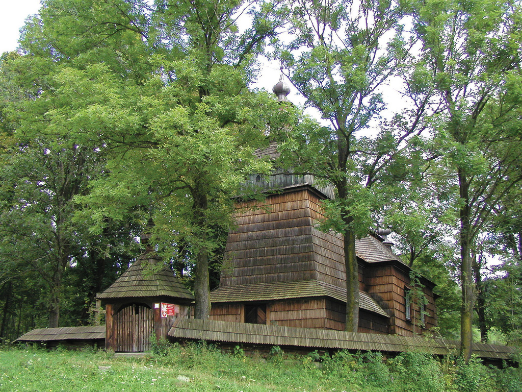 WIEŚ ŁEMKOWSKA BARTNE, fot. M. Klag (MIK, 2003) CC BY SA 3.0