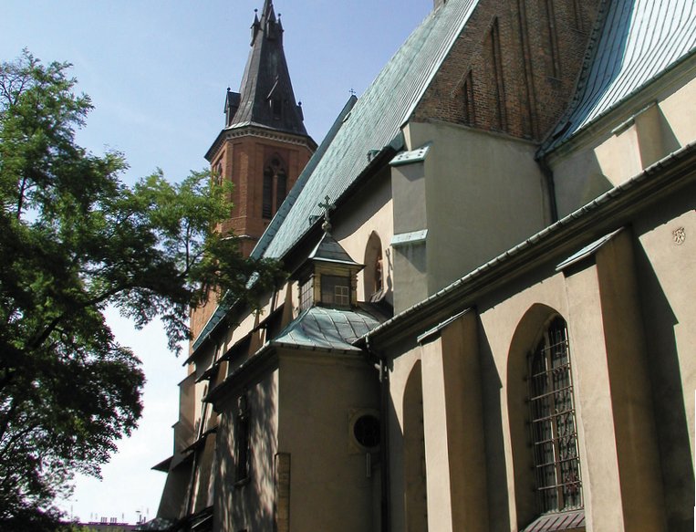 BAZYLIKA PW. ŚW. ANDRZEJA APOSTOŁA W OLKUSZU, fot. M. Klag (MIK, 2005) CC BY SA 3.0