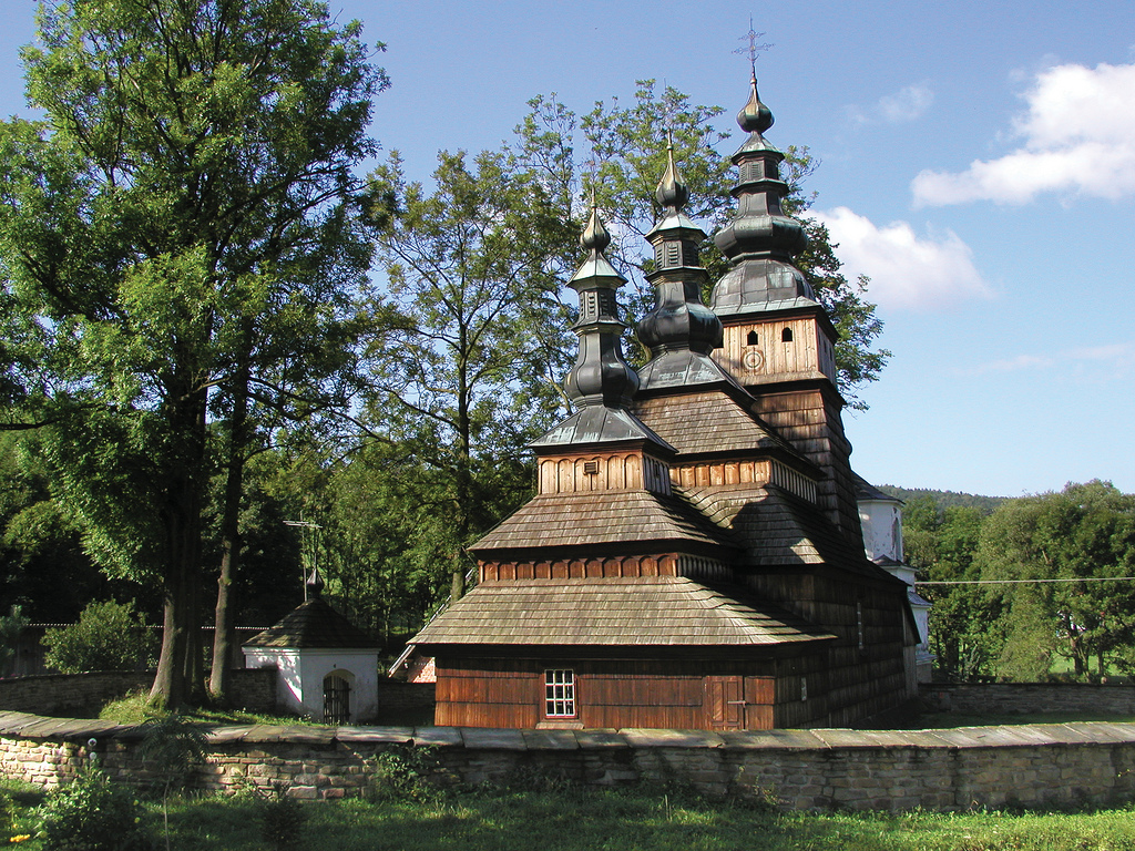 CERKIEW PW. OPIEKI BOGURODZICY W OWCZARACH, fot. M. Klag (MIK, 2006) CC BY SA 3.0