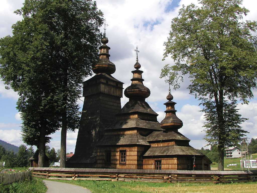 CERKIEW PW. ŚW. PARASKIEWY W KWIATONIU, fot. M. Klag (MIK, 2001) CC BY SA 3.0