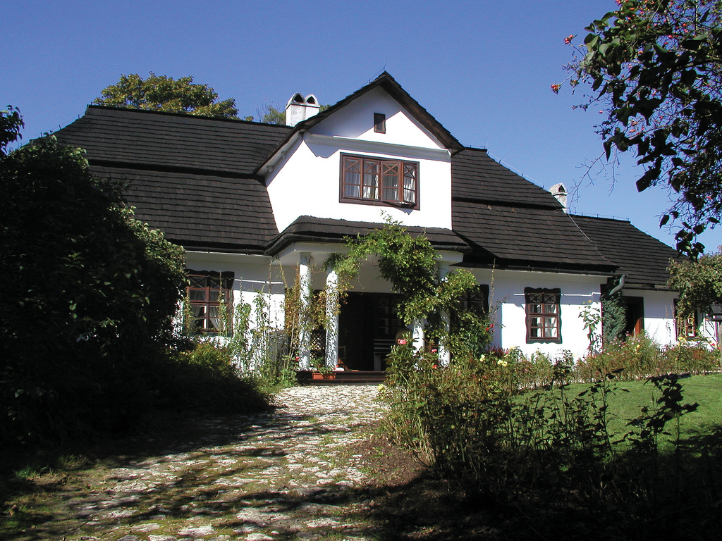 DWOREK WŁODZIMIERZA TETMAJERA W KRAKOWIE, fot. M. Klag (MIK, 2001) CC BY SA 3.0