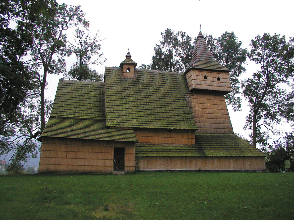KOŚCIÓŁ PARAFIALNY PW. ŚW. MARCINA W GRYWAŁDZIE, fot. M. Klag (MIK, 2003) CC BY SA 3.0