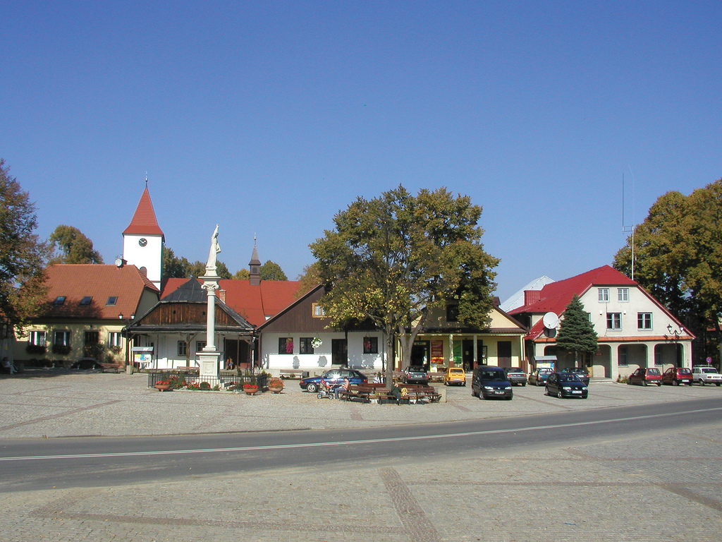 ZABUDOWA MIEJSKA LIPNICY MUROWANEJ, fot. M. Klag (MIK, 2000) CC BY SA 3.0
