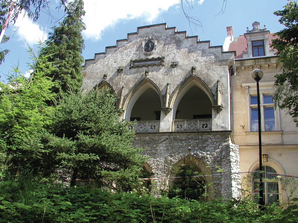 ZAŁOŻENIE PAŁACOWO-PARKOWE W MŁOSZOWEJ, fot. M. Klag (MIK, 2001) CC BY SA 3.0