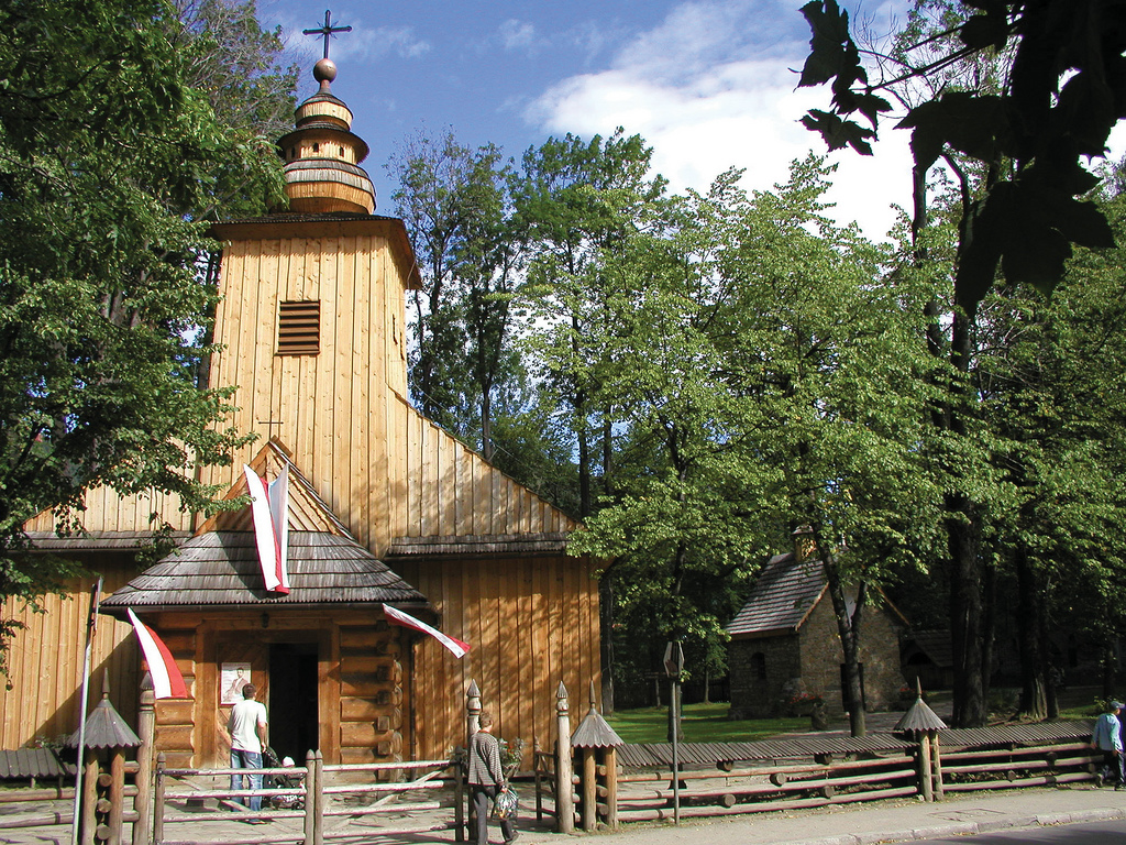 CMENTARZ I KOŚCIÓŁEK NA PĘKSOWYM BRZYZKU W ZAKOPANEM, fot. M. Klag (MIK, 2006) CC BY SA 3.0
