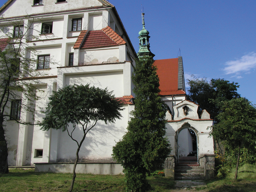 KOŚCIÓŁ I KLASZTOR OO. REFORMATÓW W WIELICZCE, fot. M. Klag (MIK, 1999) CC BY SA 3.0