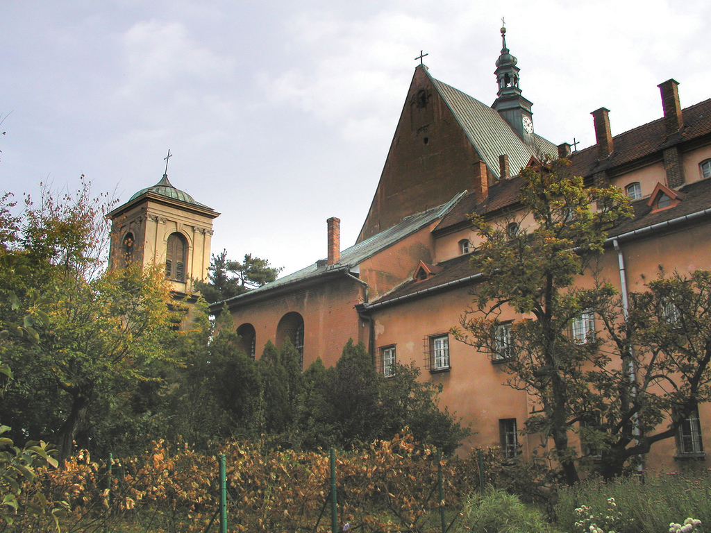 KOŚCIÓŁ I KLASZTOR SS. BENEDYKTYNEK W STANIĄTKACH, fot. M. Klag (MIK, 2003) CC BY SA 3.0