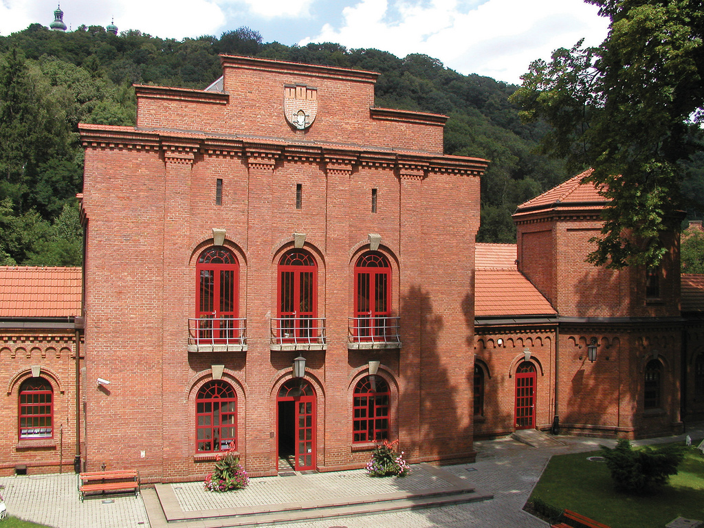 KOMPLEKS WODOCIĄGÓW NA BIELANACH W KRAKOWIE, fot. M. Klag (MIK, 2004) CC BY SA 3.0