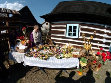 ZAGRODA MAZIARSKA W ŁOSIU, fot. Muzeum Dwory Karwacjanów i Gładyszów w Gorlicach ©