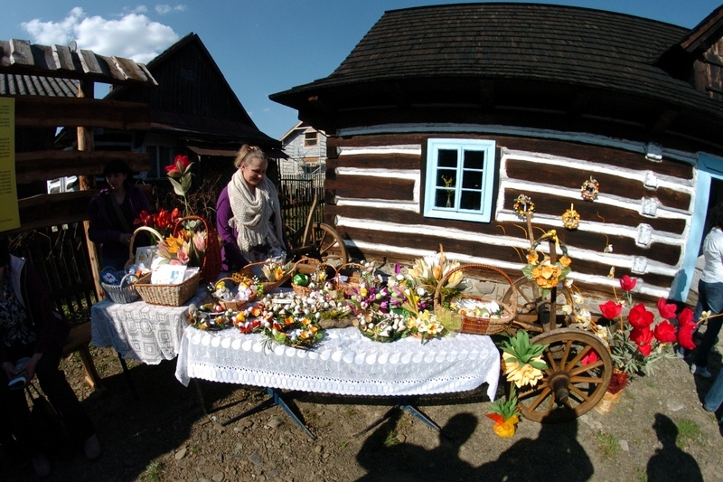 ZAGRODA MAZIARSKA W ŁOSIU, fot. Muzeum Dwory Karwacjanów i Gładyszów w Gorlicach ©