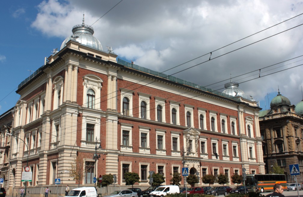AKADEMIA SZTUK PIĘKNYCH W KRAKOWIE: GMACH GŁÓWNY, fot. J. Nowostawska-Gyalókay (MIK, 2012) CC BY SA 3.0