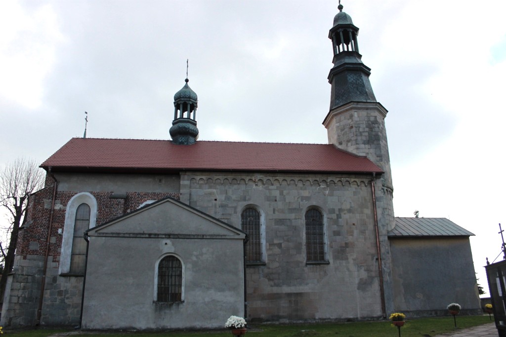 KOŚCIÓŁ PW. ŚW. JANA CHRZCICIELA W PRANDOCINIE, fot. J. Nowostawska-Gyalókay (MIK, 2012) CC BY SA 3.0