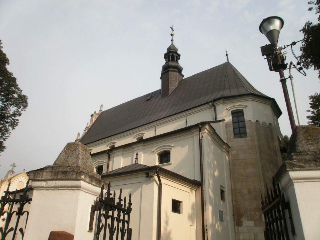 KOŚCIÓŁ PW. ŚW. WOJCIECHA W KOŚCIELCU, fot. K. Fidyk (MIK, 2012) CC BY SA 3.0