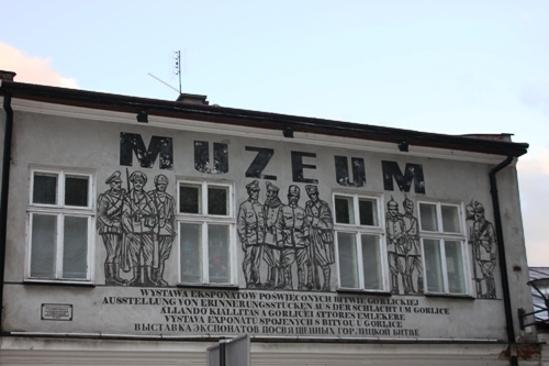 MUZEUM REGIONALNE PTTK W GORLICACH, fot. P. Kasprzycka (MIK 2013) CC BY SA 3.0