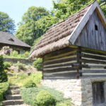 Skansen na Jędrzejówce w Laskowej, fot. K. Fidyk (MIK, 2014) CC BY SA 3.0