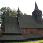 Kościół pw. św. Andrzeja w Osieku, fot. J. Nowsotawska-Gyalókay (MIK, 2014) CC BY SA 3.0
