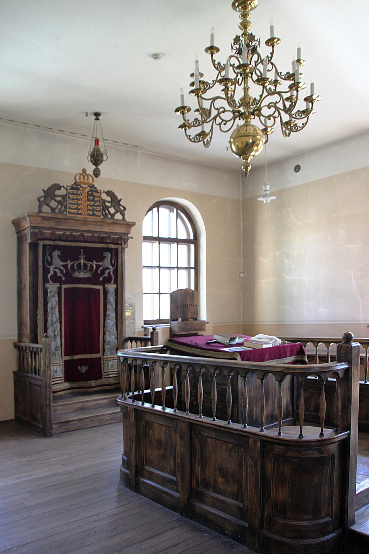 SYNAGOGA I MUZEUM ŻYDOWSKIE W OŚWIĘCIMIU, fot. J. Nowostawska-Gyalókay (MIK, 2015) CC BY SA 3.0