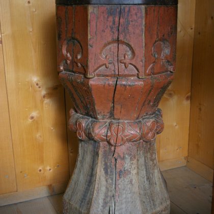 KOŚCIÓŁ PW. NARODZENIA NMP W KRUŻLOWEJ WYŻNEJ, fot. J. Nowostawska-Gyalókay (MIK, 2015) CC BY SA 3.0