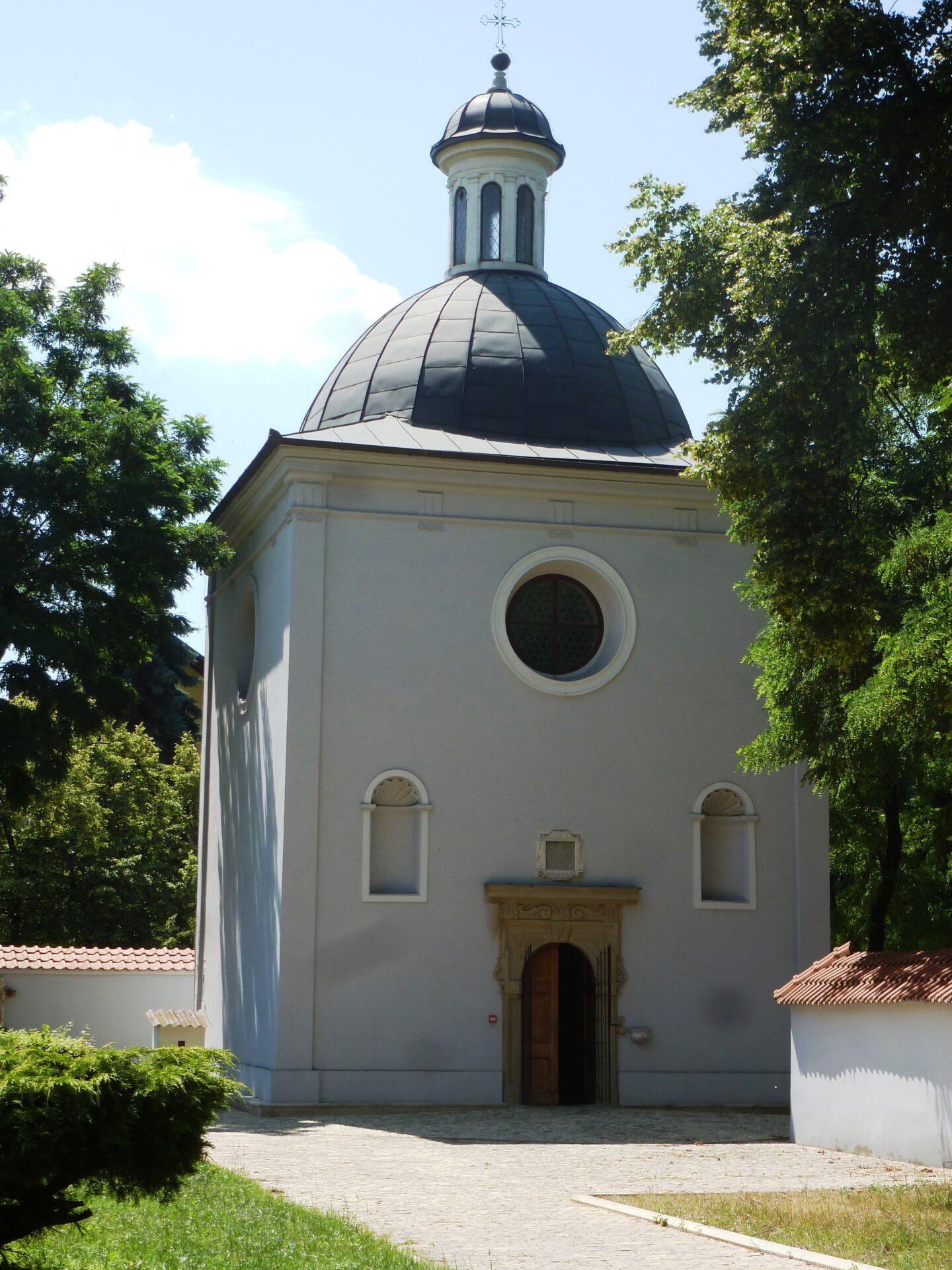 Kaplica pw. św. Janów , fot. P. Kasprzycka (MIK, 2016), CC BY SA 3.0